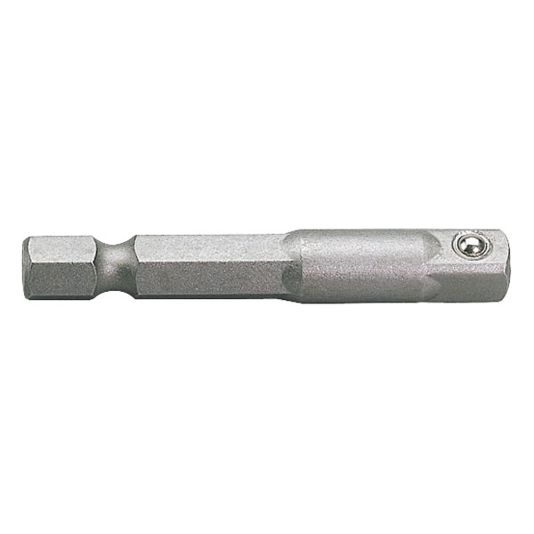 Draper 22182 1/4" Sq. Dr. x 1/4" Hexagon Bit Adaptor