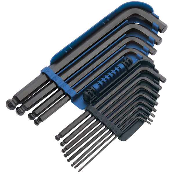 Draper Expert 08381 12 Piece Imperial Hexagon and Ball End Hexagon...
