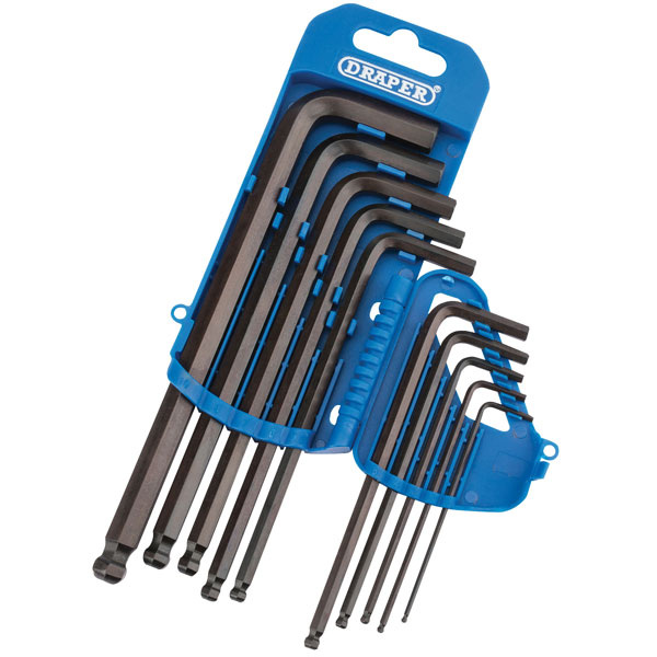 Click to view product details and reviews for Draper 33694 10 Piece Metric Hexagon And Ball End Hexagon Key Set.