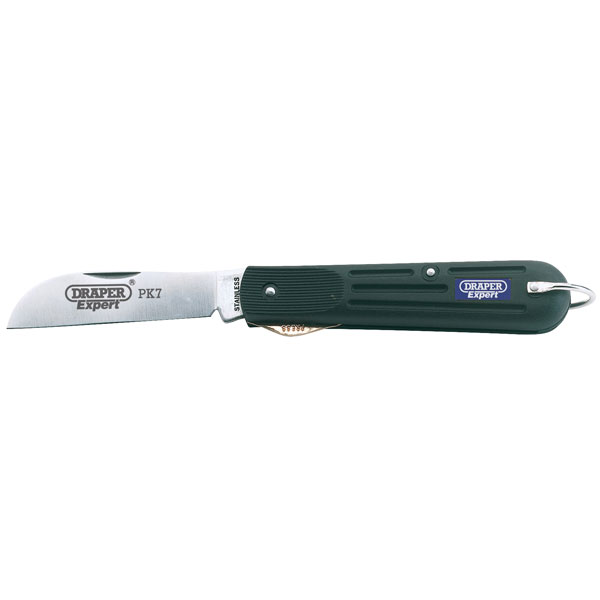 Click to view product details and reviews for Draper Expert 66258 Lockable Sheepfoot Pocket Knife.