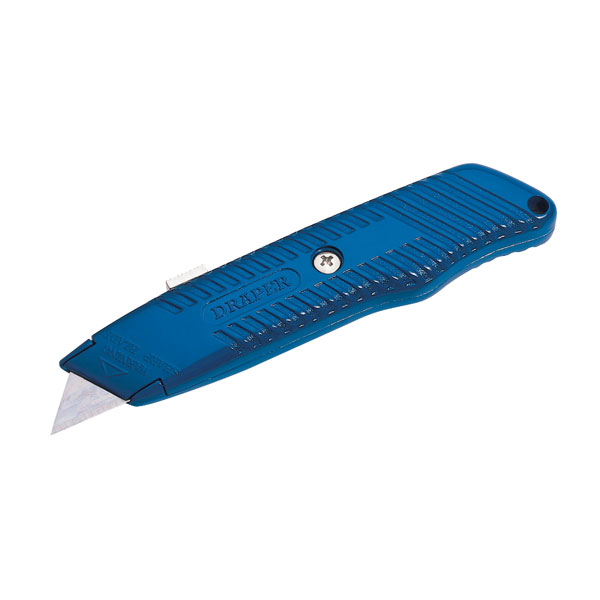 Click to view product details and reviews for Draper 11529 Retractable Blade Trimming Knife With Five Spare Blades.
