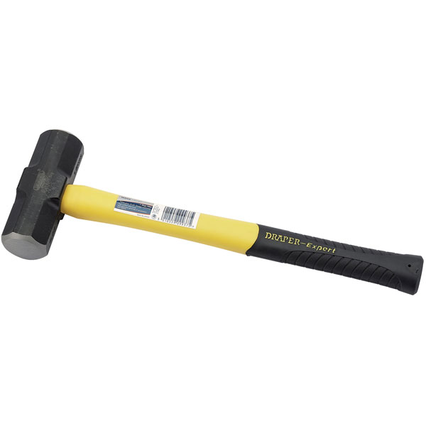 Click to view product details and reviews for Draper Expert 09937 18kg 4lb Fibreglass Short Shaft Sledge Hammer.