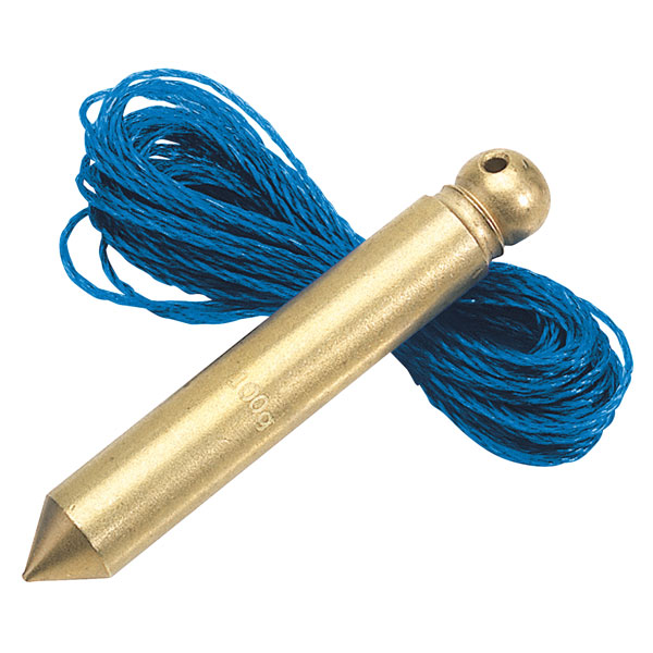 Click to view product details and reviews for Draper Expert 60698 100g Brass Plumb Bob With 5m Approx Nylon Line.