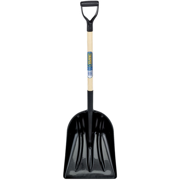  19177 Rubble and Debris/multi-purpose ABS Shovel with Hardwood Shaft