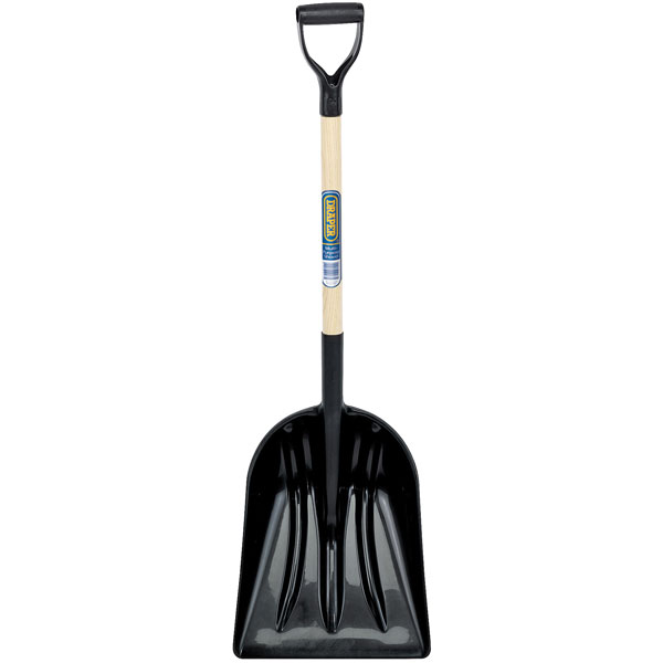 Draper 19177 Rubble and Debris/multi-purpose ABS Shovel with Hardw...