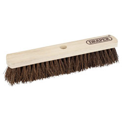 Draper 330mm Stiff Bassine Broom Head