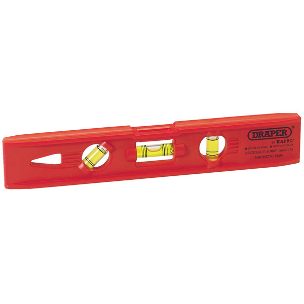 Click to view product details and reviews for Draper 69563 230mm Boat Spirit Level With Magnetic Base.