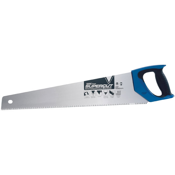 Click to view product details and reviews for Draper Expert 49286 Supercut 550mm 22 Soft Grip Hardpoint Handsaw.