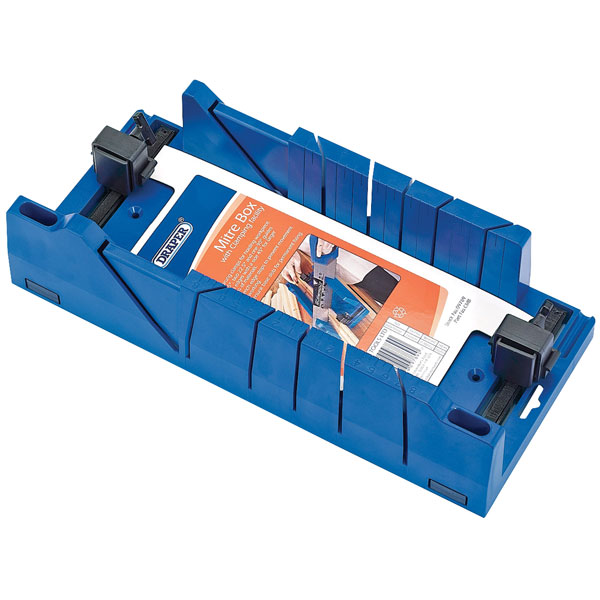  09789 Mitre Box with Clampng Facility370mm x 120mm x 70mm
