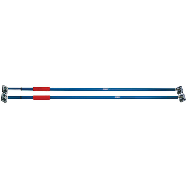 Draper 59473 1660mm - 2800mm Pair of Telescopic Rods