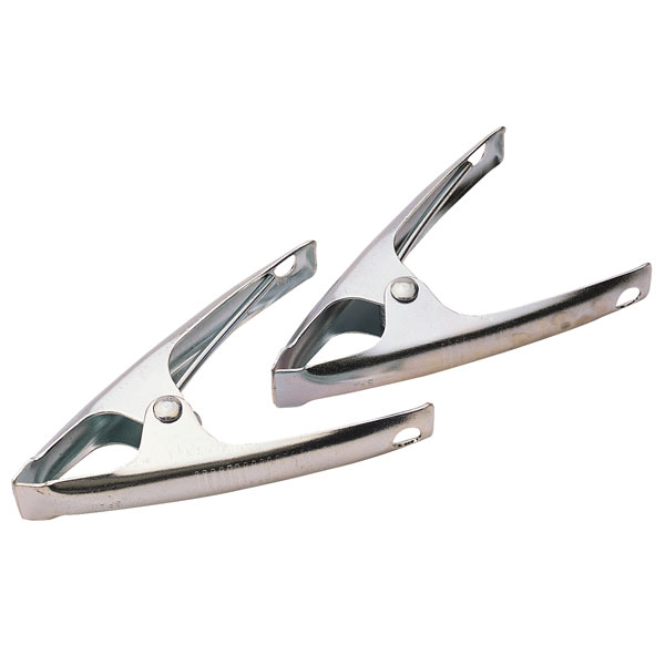 Draper 13950 2 Piece 50mm Capacity Spring Clamp Set