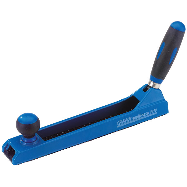 Draper 13852 Multirasp Wood File Blade (Half Round) 255mm
