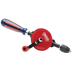 Draper 8mm 3/8in. Chuck Double Pinion Hand Drill