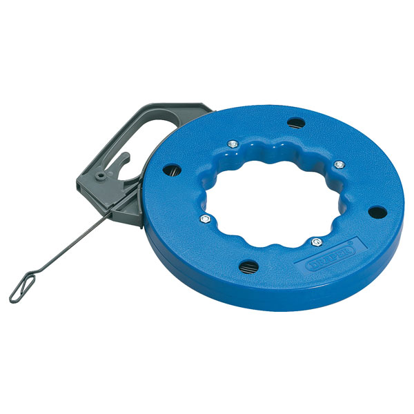  56761 15m Electricians Draw Tape In Plastic Case