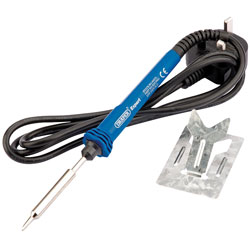 Draper Expert 25W 230V Soldering Iron With UK Plug