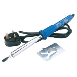 Draper 25W, 40W, 60W and 100W 230V Soldering Irons