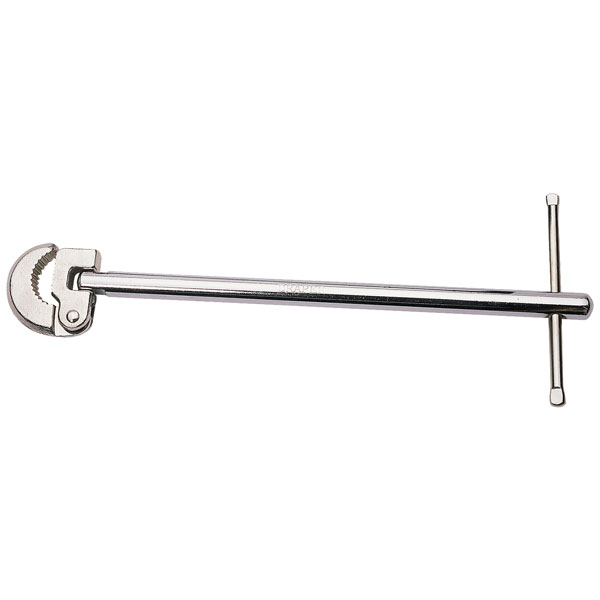 Draper 56442 48mm Capacity Adjustable Basin Wrench