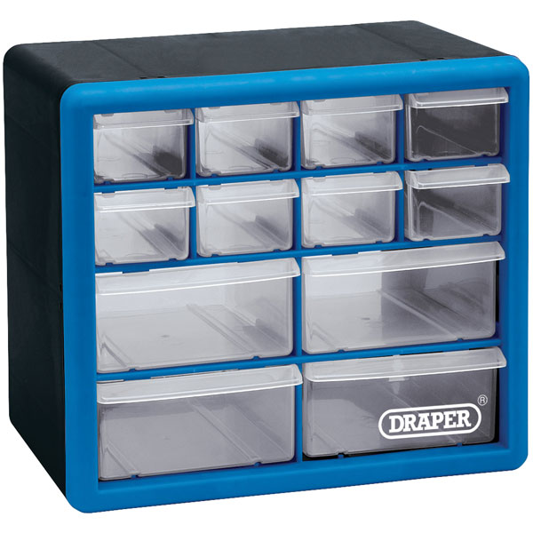  12014 12 Drawer Organiser - 260 x 160 x 230mm