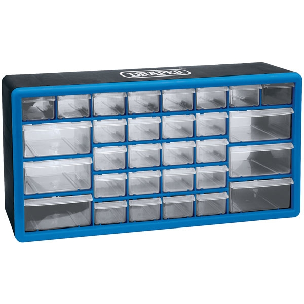  12015 30 Drawer Organiser - 500 x 160 x 255mm