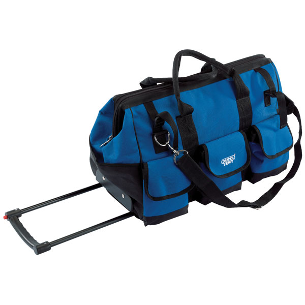  40754 Mobile Tool Bag with Wheels 550 x 300 x 350mm