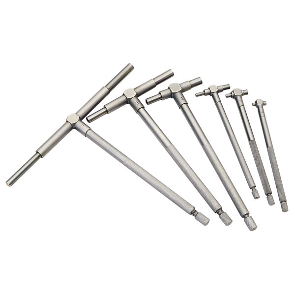 Click to view product details and reviews for Draper Expert 52416 6 Piece Telescopic Gauge Set. Click to view product details and reviews for Draper Expert 52416 6 Piece Telescopic Gauge Set.
