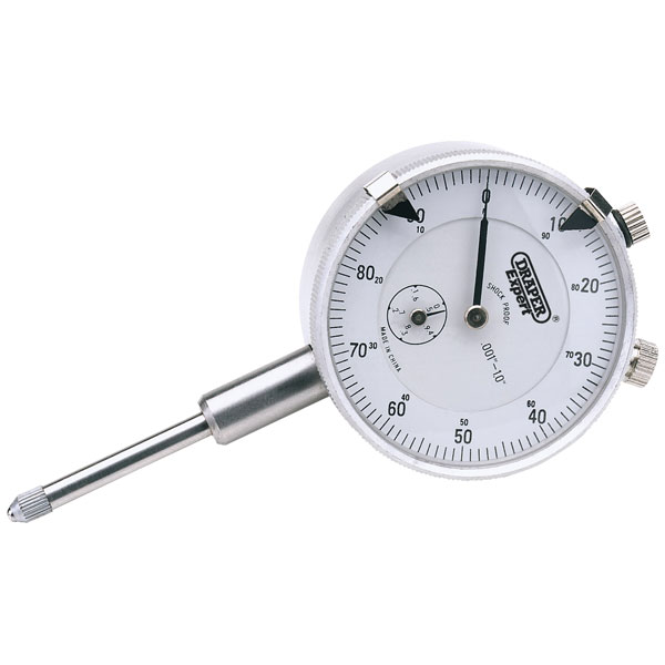 Draper Expert 51830 0 - 10mm Metric Dial Test Indicator