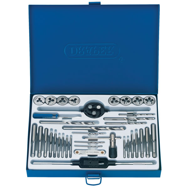 Draper 79203 37 Piece Tap and Die Set