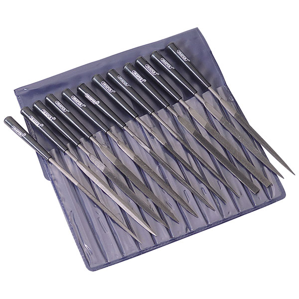 Click to view product details and reviews for Draper 82640 12 Piece 140mm Needle File Set.