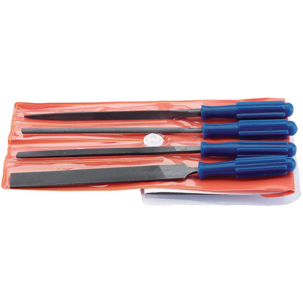 Click to view product details and reviews for Draper 14184 4 Piece 100mm Warding File Set With Handles.