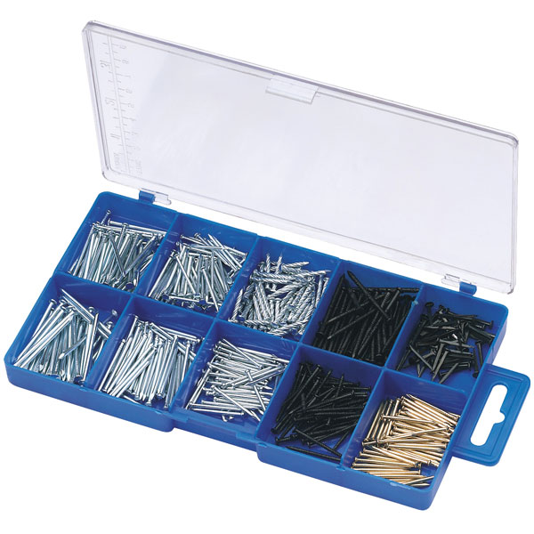  69042 485 Pce Nail and Pin Assortment