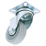 Draper Swivel Plate Fixing Rubber Castor Range