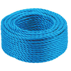 Draper 30M X 6mm Polypropylene Rope