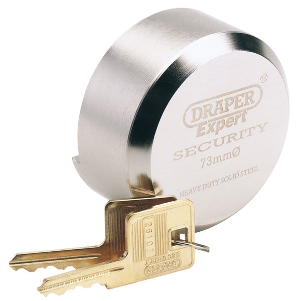  65748 Key Blank for Draper Padlocks