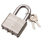 Draper 30mm Laminated Steel Padlock