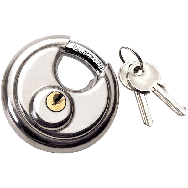  22157 70mm Close Shackle Stainless Steel Padlock