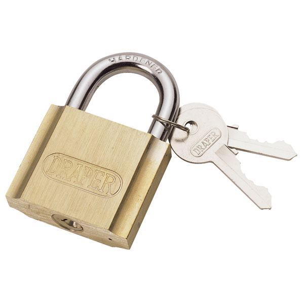 Draper 78804 Replacement Padlock Keys (2) for 60193 Padlock