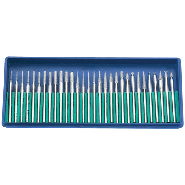 Draper 45001 30 Piece Diamond Burr Set
