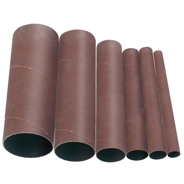  13801 Pack of Six Aluminium Oxide Sanding Sleeves for 10773