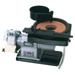 Draper 31235 Wet & Dry Bench Grinder 350W 230V