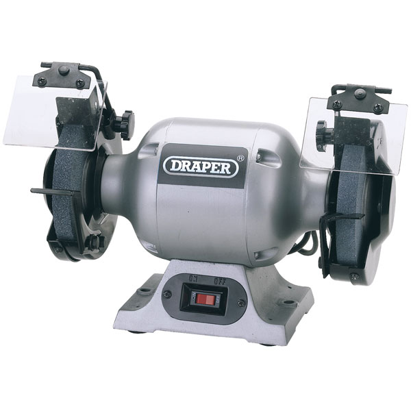 Click to view product details and reviews for Draper 29620 230v 150mm Heavy Duty Bench Grinder.