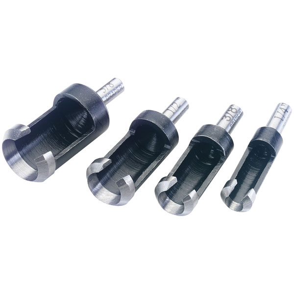 Draper 87806 4 Piece Plug Cutting Set