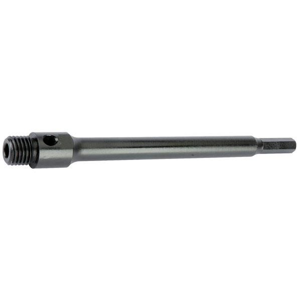 Draper 43708 240mm Hexagonal Arbor for Diamond Core Bits