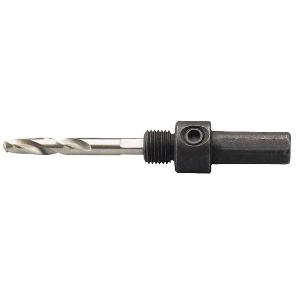 Draper 52982 5/16" HEX Holesaw Arbor w HSS Pilot Drill for Holesaw...