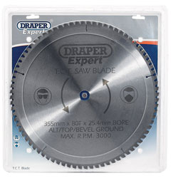 Draper Expert TCT Tungsten Carbide Tipped Circular Saw Blades