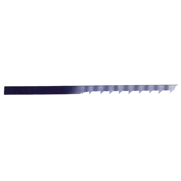  25498 127mm x 28tpi No 2/0 Plain End Fretsaw Blade