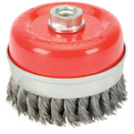 Draper 60mm X M14 Twist Knot Wire Cup Brush