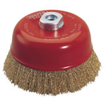 Draper Expert 60mm X M10 Crimped Wire Cup Brush