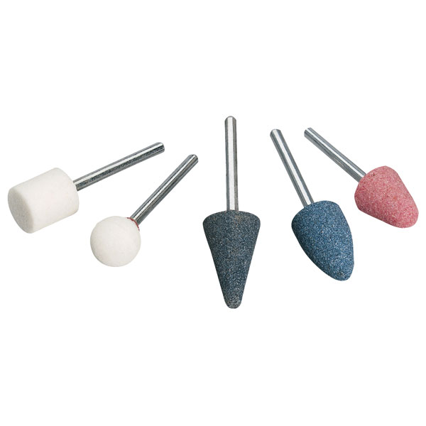 Draper 49294 1/8" Shank 5 Piece Mounted Grinding Point Set