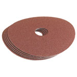 Draper 115mm 36Grit Aluminium Oxide Sanding Disc Pack Of 5