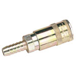 Draper 1/4 Bore Vertex Air Line Coupling With Tailpiece